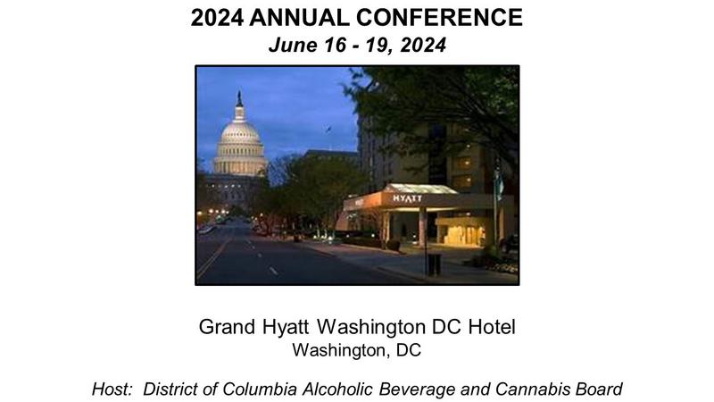 NCSLA 2024 ANNUAL CONFERENCE
Grand Hyatt Washington DC Hotel
Washington, DC
Sunday, June 16, at 1:00 pm
-to-
Wednesday, June 19, at 1:00 pm