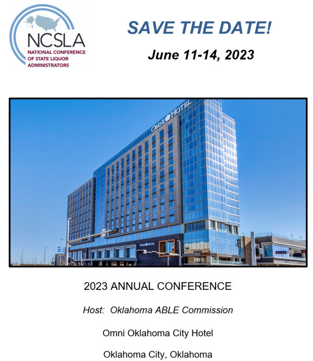 NCSLA - 2023 Annual Conference: Save the date June 11–14, 2023